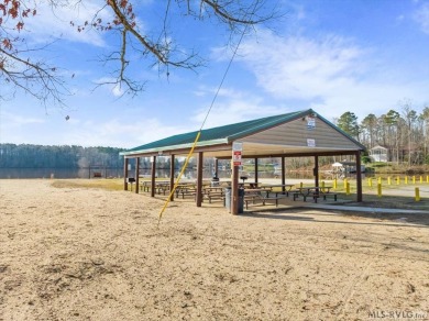 This quiet cul-de-sac lot offers exceptional privacy, backing up on Tanglewood Shores Golf Club in Virginia - for sale on GolfHomes.com, golf home, golf lot