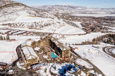 Elevate your mountain experience in this exceptional on Canyons Golf Course in Utah - for sale on GolfHomes.com, golf home, golf lot