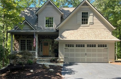 Immaculate 5-bedroom, 3.5-bath home in Big Canoe, Atlanta's on Big Canoe Golf Club - Cherokee in Georgia - for sale on GolfHomes.com, golf home, golf lot