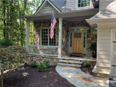 Immaculate 5-bedroom, 3.5-bath home in Big Canoe, Atlanta's on Big Canoe Golf Club - Cherokee in Georgia - for sale on GolfHomes.com, golf home, golf lot