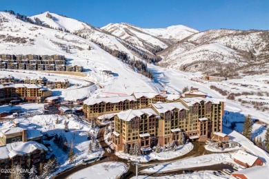 Elevate your mountain experience in this exceptional on Canyons Golf Course in Utah - for sale on GolfHomes.com, golf home, golf lot