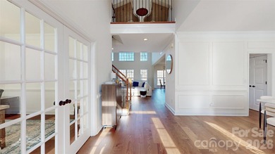 Elegantly built home in the highly sought after Verdict Ridge on Verdict Ridge Golf and Country Club in North Carolina - for sale on GolfHomes.com, golf home, golf lot