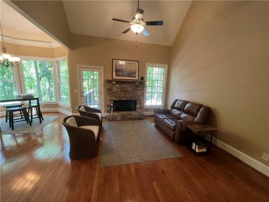 Immaculate 5-bedroom, 3.5-bath home in Big Canoe, Atlanta's on Big Canoe Golf Club - Cherokee in Georgia - for sale on GolfHomes.com, golf home, golf lot