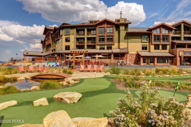 Elevate your mountain experience in this exceptional on Canyons Golf Course in Utah - for sale on GolfHomes.com, golf home, golf lot
