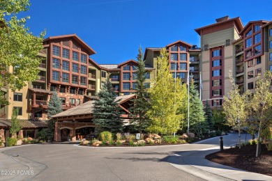 Elevate your mountain experience in this exceptional on Canyons Golf Course in Utah - for sale on GolfHomes.com, golf home, golf lot