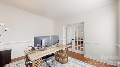 Elegantly built home in the highly sought after Verdict Ridge on Verdict Ridge Golf and Country Club in North Carolina - for sale on GolfHomes.com, golf home, golf lot