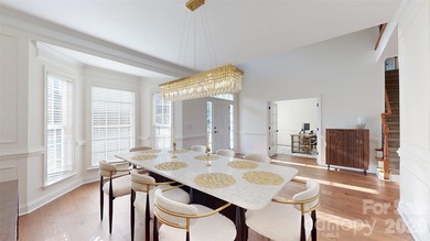 Elegantly built home in the highly sought after Verdict Ridge on Verdict Ridge Golf and Country Club in North Carolina - for sale on GolfHomes.com, golf home, golf lot