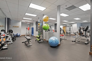 Elevate your mountain experience in this exceptional on Canyons Golf Course in Utah - for sale on GolfHomes.com, golf home, golf lot