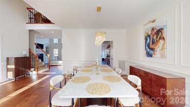 Elegantly built home in the highly sought after Verdict Ridge on Verdict Ridge Golf and Country Club in North Carolina - for sale on GolfHomes.com, golf home, golf lot