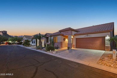 Welcome to Vista Point - a desirable gated community perfectly on Gold Canyon Golf Resort - Sidewinder in Arizona - for sale on GolfHomes.com, golf home, golf lot