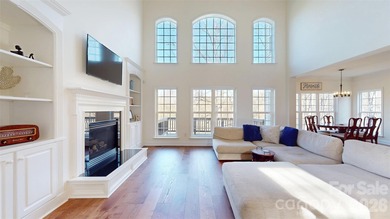 Elegantly built home in the highly sought after Verdict Ridge on Verdict Ridge Golf and Country Club in North Carolina - for sale on GolfHomes.com, golf home, golf lot