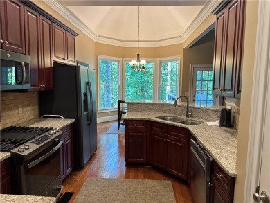 Immaculate 5-bedroom, 3.5-bath home in Big Canoe, Atlanta's on Big Canoe Golf Club - Cherokee in Georgia - for sale on GolfHomes.com, golf home, golf lot