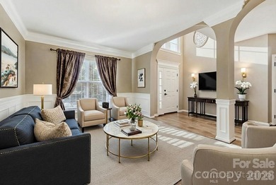 Welcome home to 5365 Cambridge Bay Drive. A beautifully on Highland Creek Golf Club in North Carolina - for sale on GolfHomes.com, golf home, golf lot