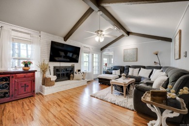 This beautiful home offers the perfect blend of comfort, style on Foxwood Golf Club in Arkansas - for sale on GolfHomes.com, golf home, golf lot