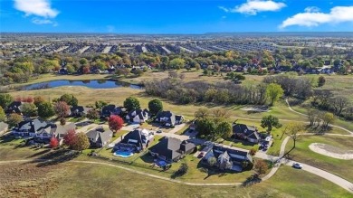 Charming stucco/stone home by White Hawk on 1/3 acre. Office on White Hawk Golf Club in Oklahoma - for sale on GolfHomes.com, golf home, golf lot