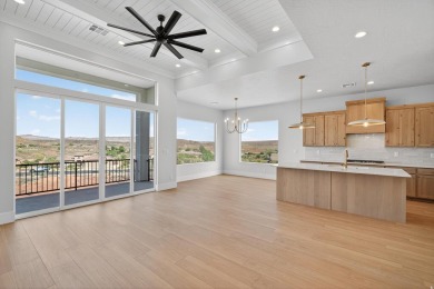 Experience breathtaking views of the city, mountains, and golf on Coral Canyon Golf Course in Utah - for sale on GolfHomes.com, golf home, golf lot