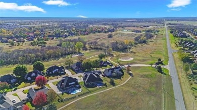 Charming stucco/stone home by White Hawk on 1/3 acre. Office on White Hawk Golf Club in Oklahoma - for sale on GolfHomes.com, golf home, golf lot