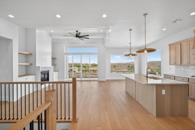 Experience breathtaking views of the city, mountains, and golf on Coral Canyon Golf Course in Utah - for sale on GolfHomes.com, golf home, golf lot