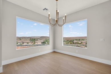 Experience breathtaking views of the city, mountains, and golf on Coral Canyon Golf Course in Utah - for sale on GolfHomes.com, golf home, golf lot