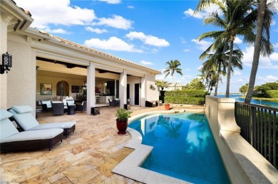 Welcome to your dream beach and waterfront retreat- stunning on Miromar Lakes Golf Club in Florida - for sale on GolfHomes.com, golf home, golf lot