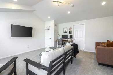 You won't be disappointed upon visiting this spectacular 4 story on Seven Bridges Golf Club in Illinois - for sale on GolfHomes.com, golf home, golf lot