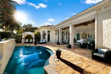 Welcome to your dream beach and waterfront retreat- stunning on Miromar Lakes Golf Club in Florida - for sale on GolfHomes.com, golf home, golf lot