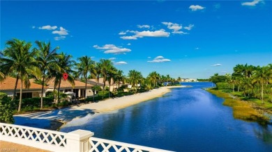 Welcome to your dream beach and waterfront retreat- stunning on Miromar Lakes Golf Club in Florida - for sale on GolfHomes.com, golf home, golf lot