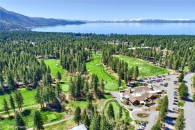 Luxury residence on a level, tree-lined street, in close on Incline Village Golf Course in Nevada - for sale on GolfHomes.com, golf home, golf lot