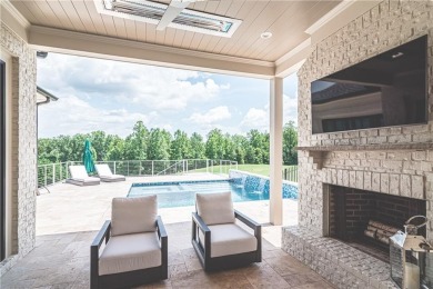 Another Exquisite Home by Santoro Custom Homes.  Stunning open on Manor Golf and Country Club in Georgia - for sale on GolfHomes.com, golf home, golf lot