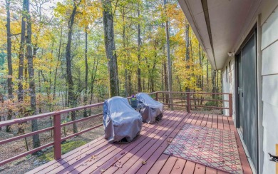 Move in ready home situated amidst the trees! This tranquil home on DeSoto Golf Course in Arkansas - for sale on GolfHomes.com, golf home, golf lot