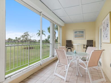 THE ONLY 2/2+DEN FURNISHED END-UNIT CONDO AT HARMONY ISLAND IN on Oak Harbor Country Club in Florida - for sale on GolfHomes.com, golf home, golf lot