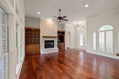 LOVELY 3-2-2 (with golf cart space) CUSTOM HOME IN PECAN on Nutcracker Golf Club in Texas - for sale on GolfHomes.com, golf home, golf lot