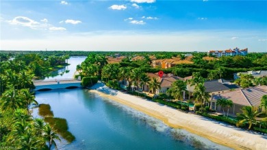 Welcome to your dream beach and waterfront retreat- stunning on Miromar Lakes Golf Club in Florida - for sale on GolfHomes.com, golf home, golf lot