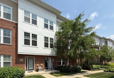 You won't be disappointed upon visiting this spectacular 4 story on Seven Bridges Golf Club in Illinois - for sale on GolfHomes.com, golf home, golf lot