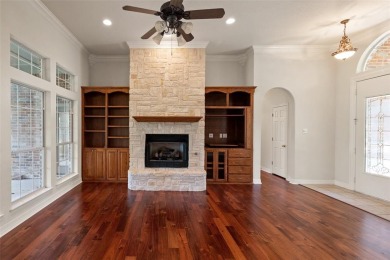 LOVELY 3-2-2 (with golf cart space) CUSTOM HOME IN PECAN on Nutcracker Golf Club in Texas - for sale on GolfHomes.com, golf home, golf lot