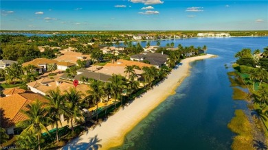 Welcome to your dream beach and waterfront retreat- stunning on Miromar Lakes Golf Club in Florida - for sale on GolfHomes.com, golf home, golf lot