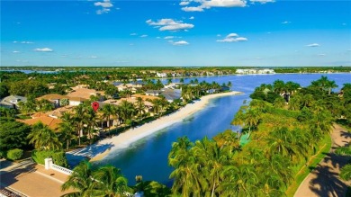 Welcome to your dream beach and waterfront retreat- stunning on Miromar Lakes Golf Club in Florida - for sale on GolfHomes.com, golf home, golf lot