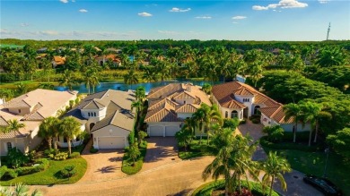 Welcome to your dream beach and waterfront retreat- stunning on Miromar Lakes Golf Club in Florida - for sale on GolfHomes.com, golf home, golf lot
