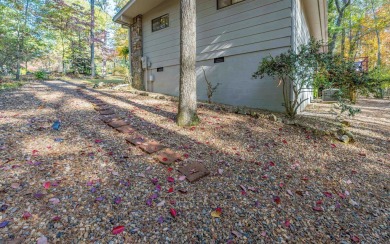 Move in ready home situated amidst the trees! This tranquil home on DeSoto Golf Course in Arkansas - for sale on GolfHomes.com, golf home, golf lot