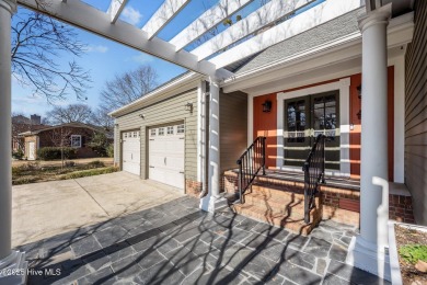 Discover this delightful 4 bedroom, 3 1/2 bath home that on Jacksonville Country Club in North Carolina - for sale on GolfHomes.com, golf home, golf lot