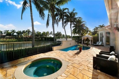 Welcome to your dream beach and waterfront retreat- stunning on Miromar Lakes Golf Club in Florida - for sale on GolfHomes.com, golf home, golf lot