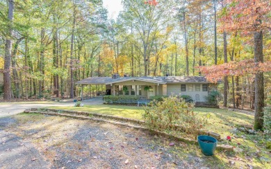 Move in ready home situated amidst the trees! This tranquil home on DeSoto Golf Course in Arkansas - for sale on GolfHomes.com, golf home, golf lot