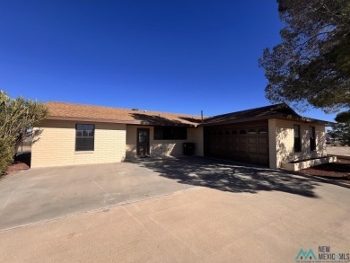This Recently Updated 4 Bed 2 Bath Home Boasts 1486 Sq Ft And on Truth Or Consequence City Golf Course in New Mexico - for sale on GolfHomes.com, golf home, golf lot