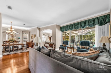 Experience Luxury and comfort as you enter this beautiful home on Rock Creek Golf Club in Alabama - for sale on GolfHomes.com, golf home, golf lot