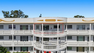 Welcome to this light and bright two-bedroom, two-bathroom condo on On Top Of The World Golf Course in Florida - for sale on GolfHomes.com, golf home, golf lot