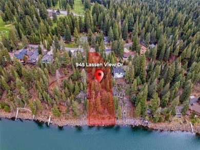 One of the largest lakefront lots in the Lake Almanor Country on Lake Almanor Country Club in California - for sale on GolfHomes.com, golf home, golf lot