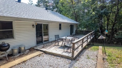This well-cared-for 3-bedroom, 3-bath home offers comfort and on Cherokee Village North Course in Arkansas - for sale on GolfHomes.com, golf home, golf lot