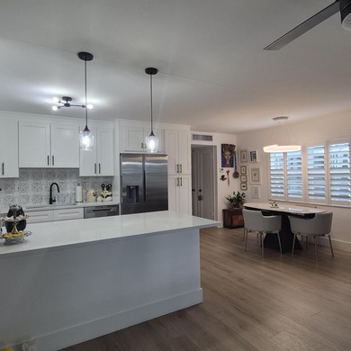 Must see this TOTALLY RENOVATED 1/1.5 first-floor condo close to on Kings Point Golf -Flanders Way in Florida - for sale on GolfHomes.com, golf home, golf lot