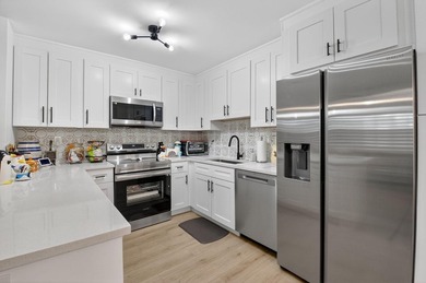 Must see this TOTALLY RENOVATED 1/1.5 first-floor condo close to on Kings Point Golf -Flanders Way in Florida - for sale on GolfHomes.com, golf home, golf lot