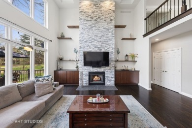 NOT ALL HOMES ARE CREATED EQUAL. THIS HOME PROVES IT! Set on the on Stonebridge Country Club in Illinois - for sale on GolfHomes.com, golf home, golf lot